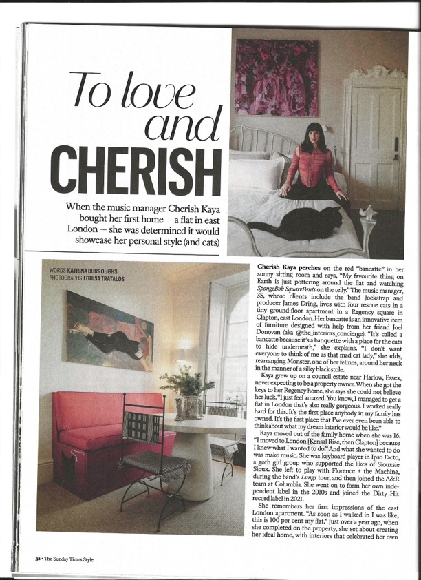 Sunday Times Style Magazine